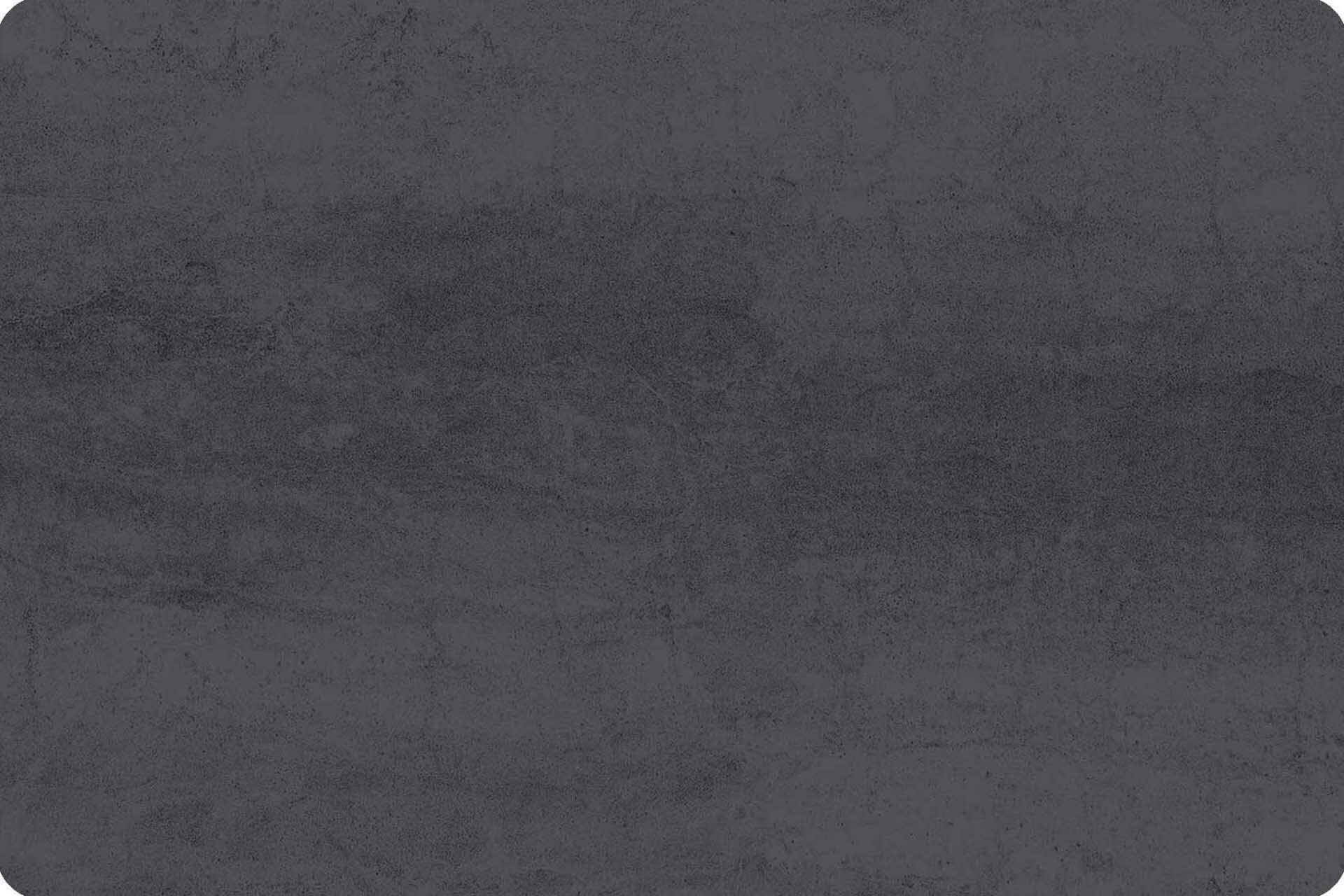 Tischplatte 120x80cm Ecken abgerundet (Radius R50), Keramik pietra anthrazit (6mm)