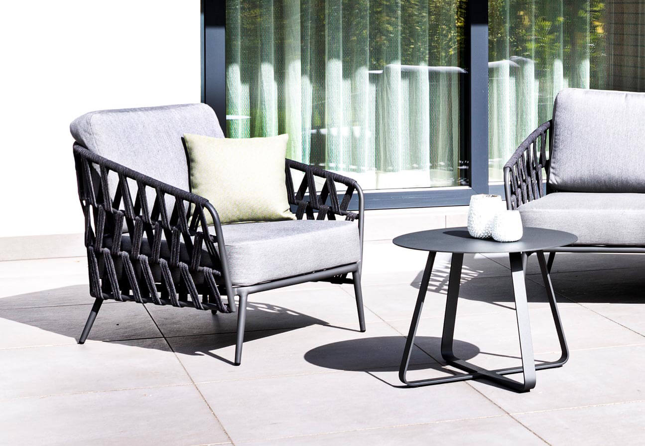 Loungesessel für Garten & Terrasse – komfortable Einzelsitze