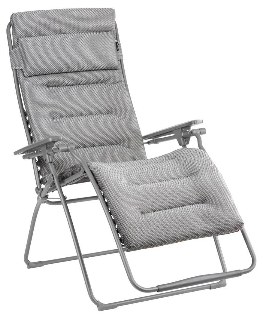 Futura XL Be Comfort Relaxsessel, titane/silver