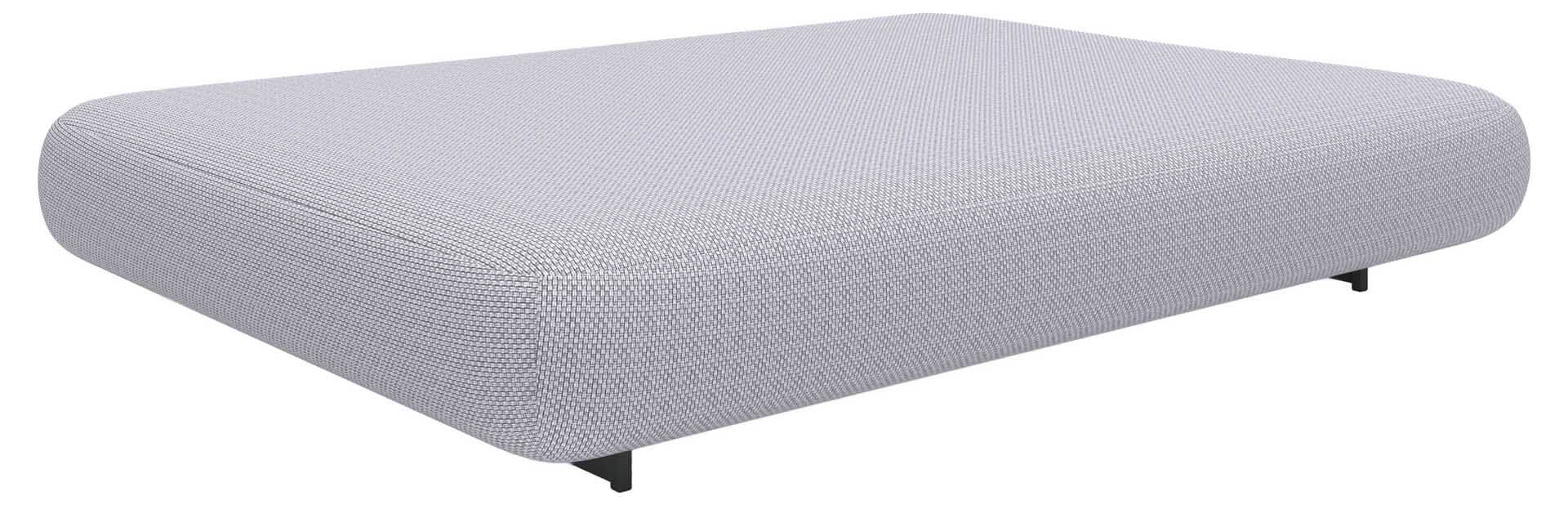 Sway Lounge Daybed Basismodul, eisengrau/silver