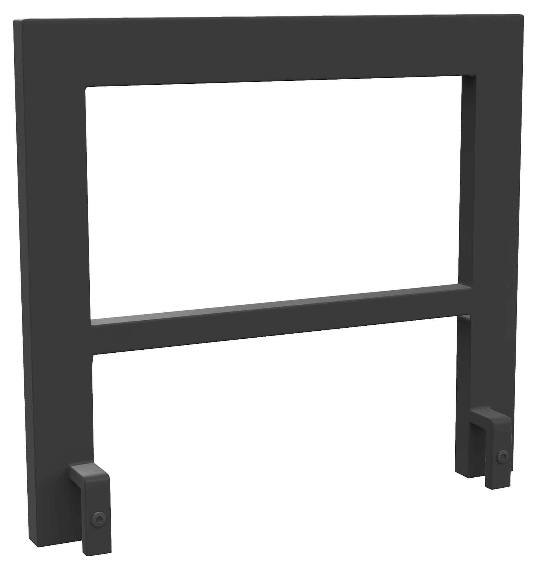 Rao Armlehne/Rückenlehne zu Liege & 1-Sitzer, eisengrau