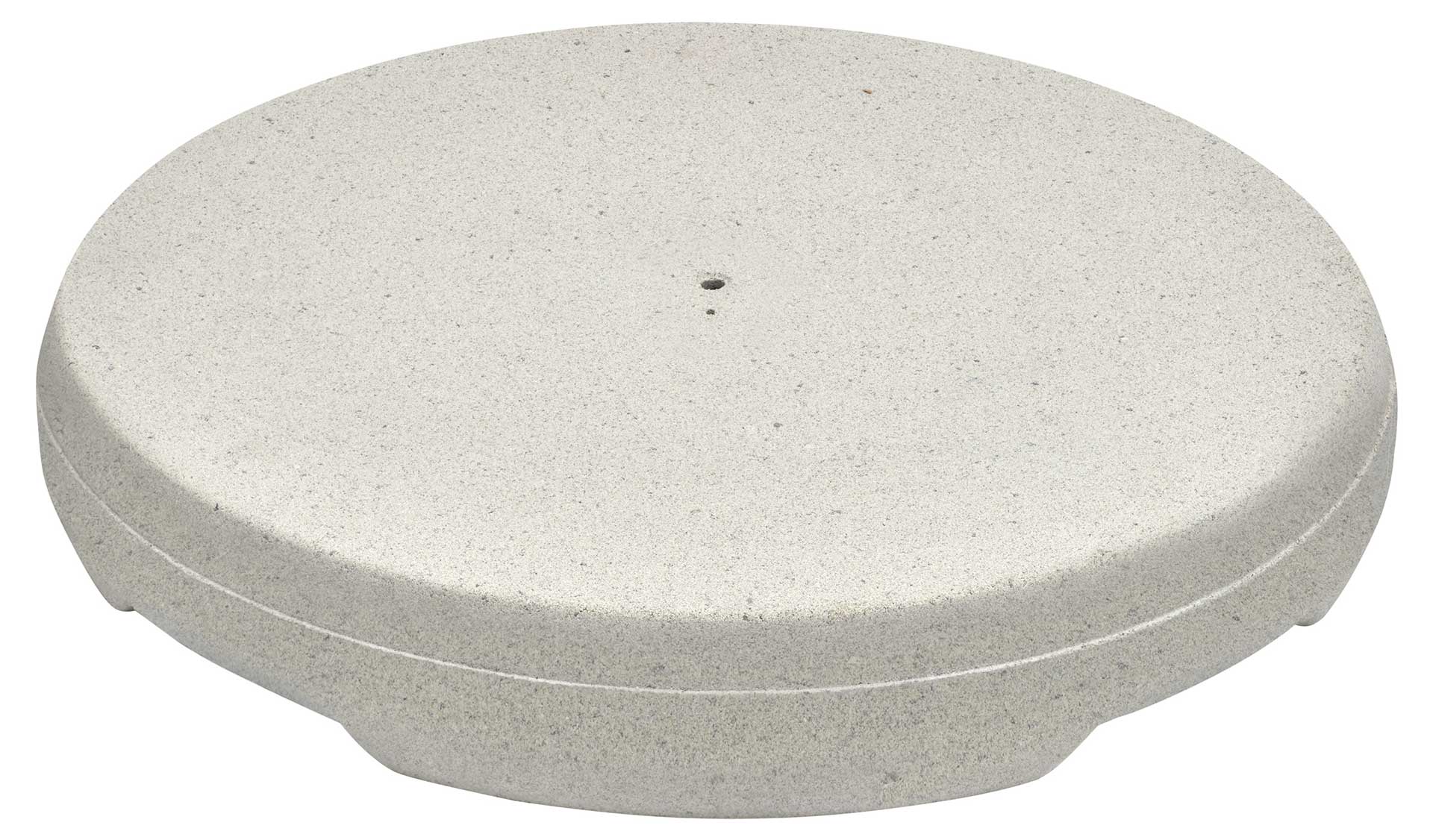 Betonsockel Z 90 kg, Ø 75×11cm