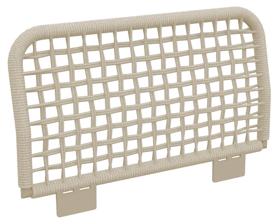 Arbon Rückenlehne für Basismodule, sand/Rope linnen