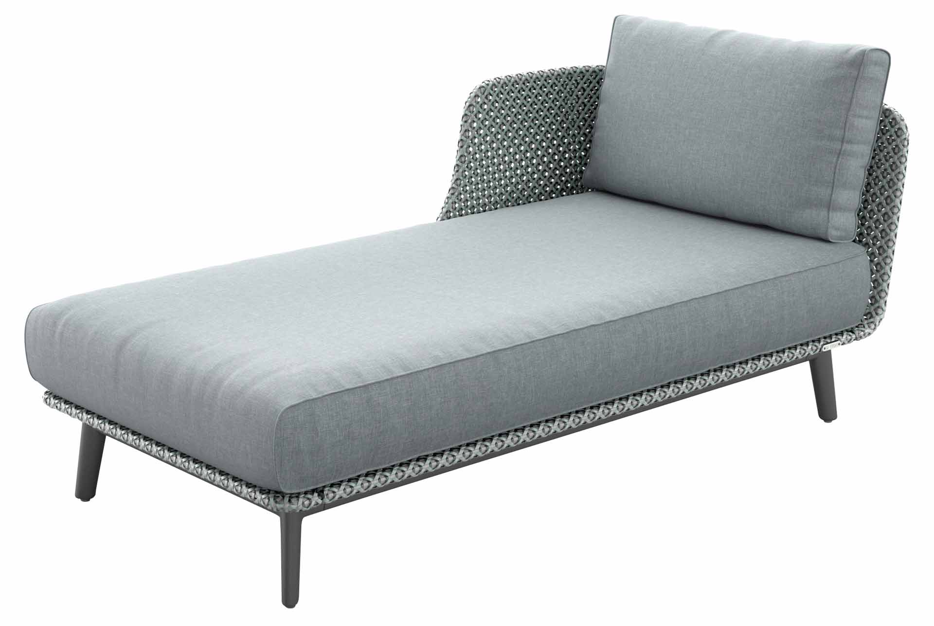 MBARQ Lounge Daybed rechts, nori/baltic