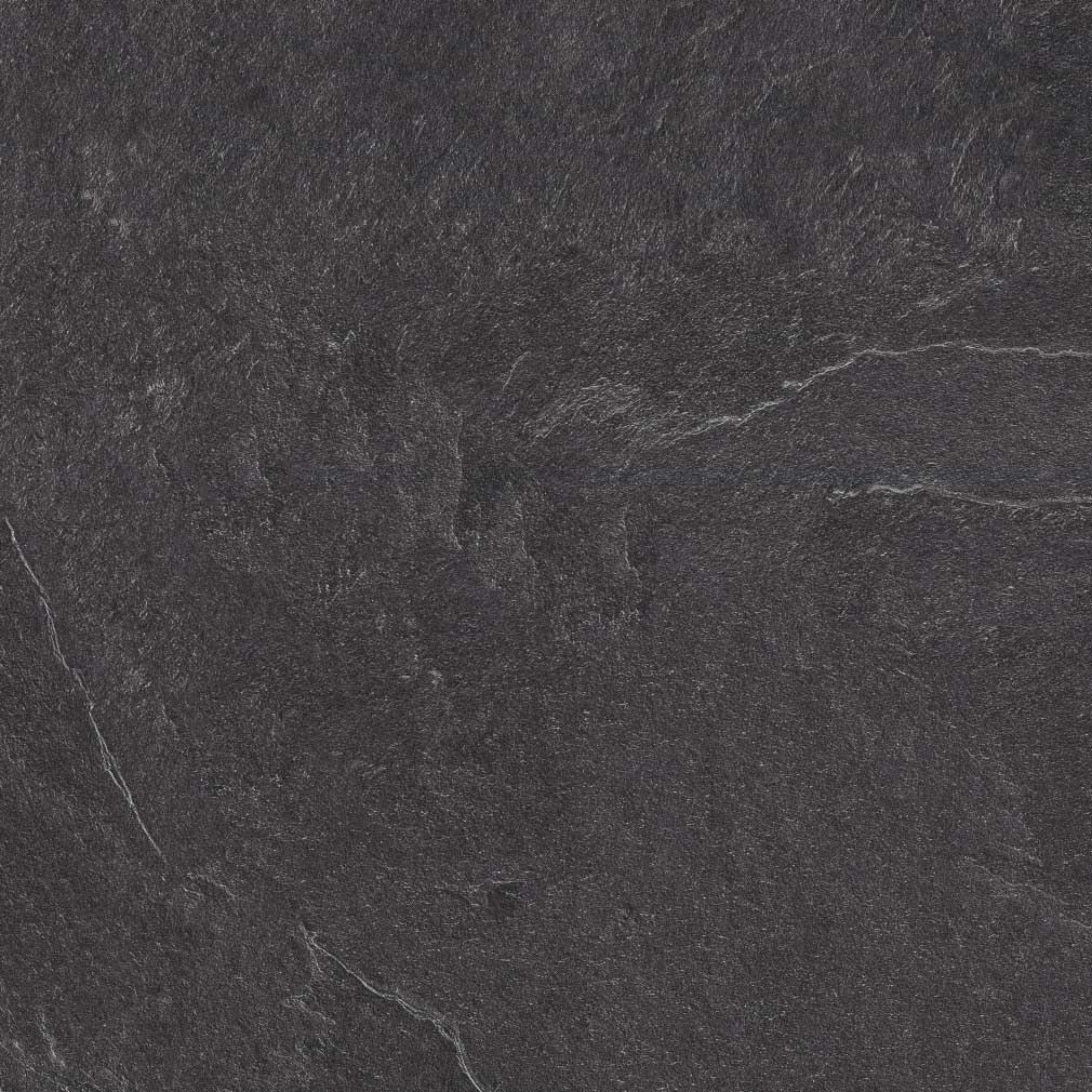 Tischplatte 90x90cm quadratisch, HPL carbon grau (13mm)