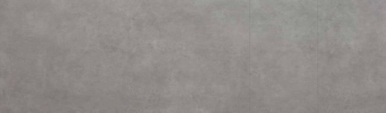 Tischplatte 220/280/340x100cm rechteckig, Keramik zement hell (6mm)