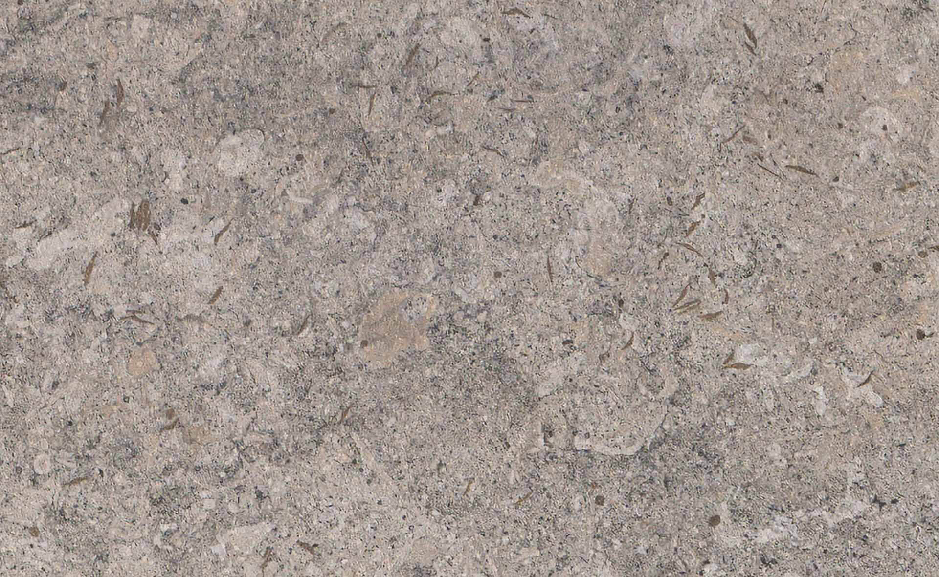 Tischplatte 130x80cm rechteckig, Dekton pietra grigio (8mm)