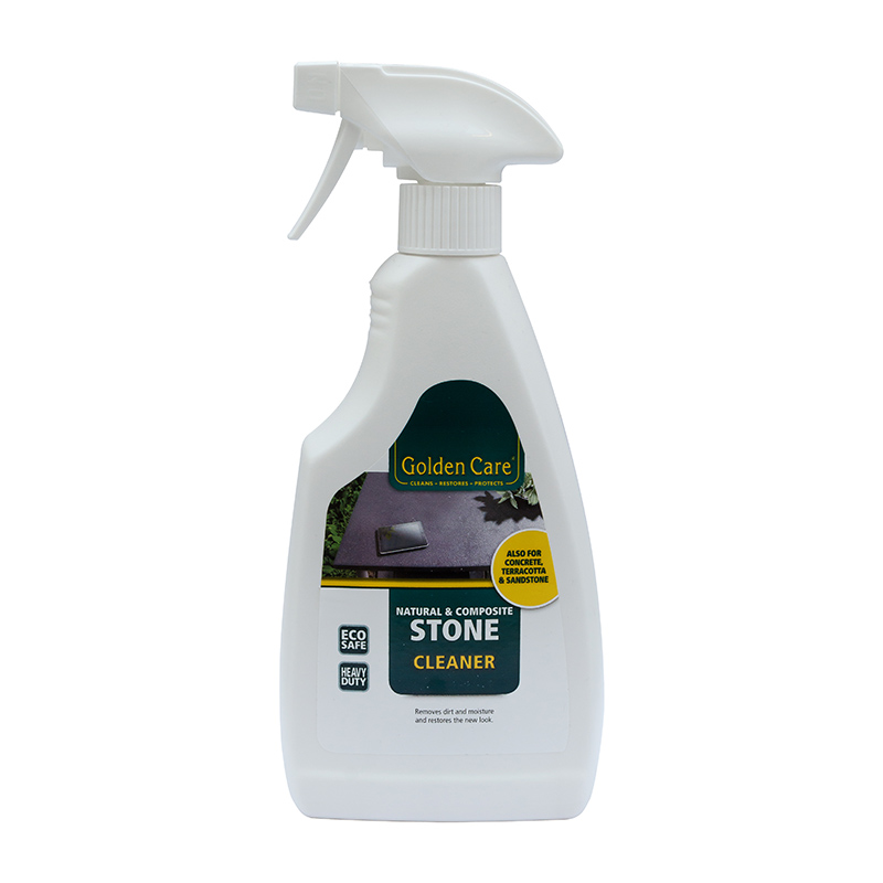 Reiniger für Stein & Granit Tischplatten, Golden Care, 0,5 l