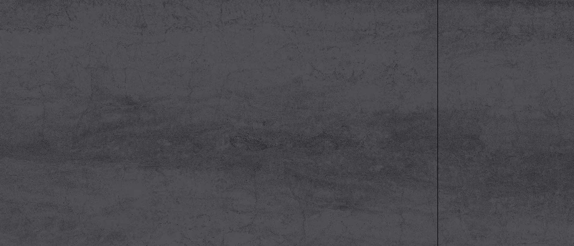 Tischplatte 160/210x90cm rechteckig, Keramik pietra anthrazit (6mm)