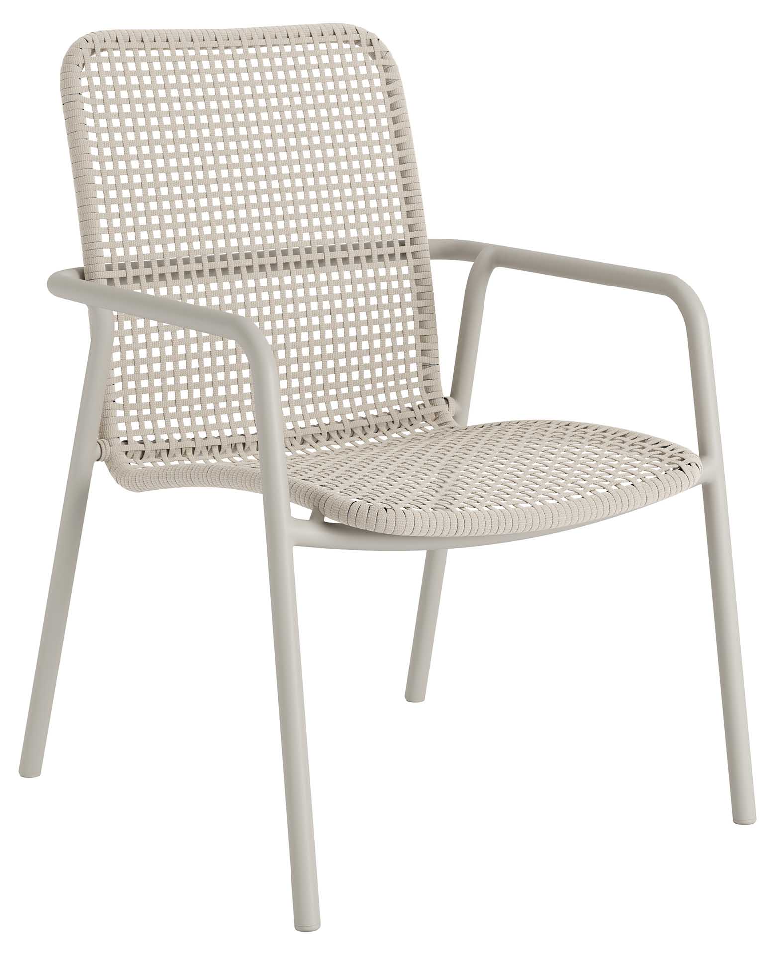 Durham Stapelsessel, dune/linen