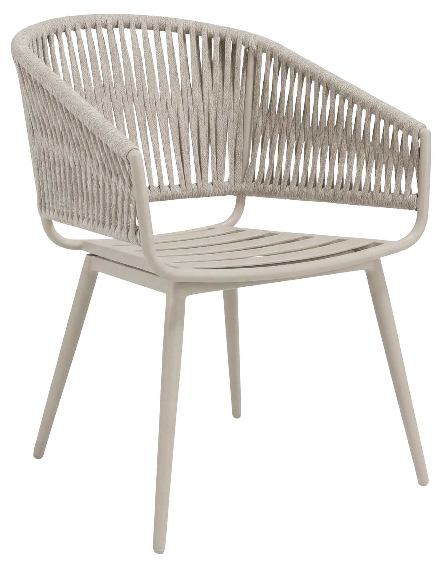 Palm Sessel dune/linnen, straight weaving