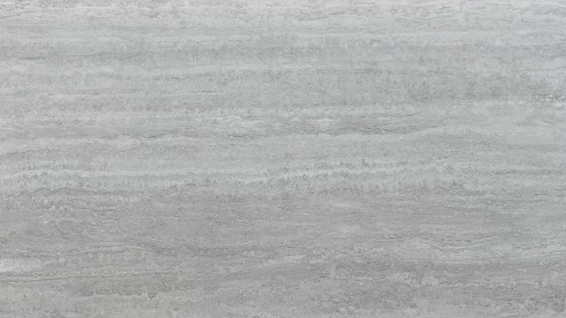 Tischplatte 160x90cm rechteckig, Keramik travertino silver (6mm)