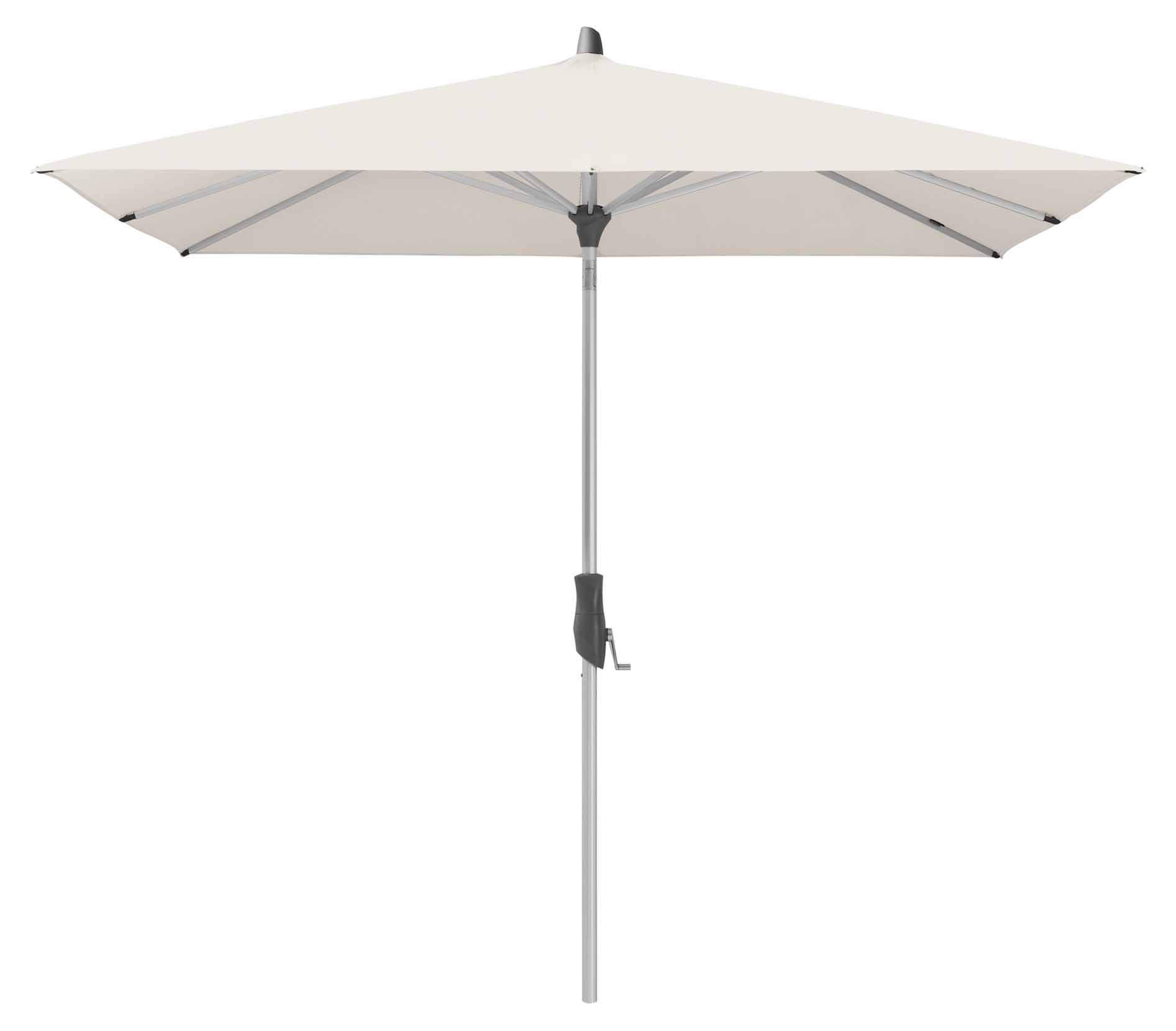 ALU-TWIST Sonnenschirm 250x200cm, Stoff 453 vanilla