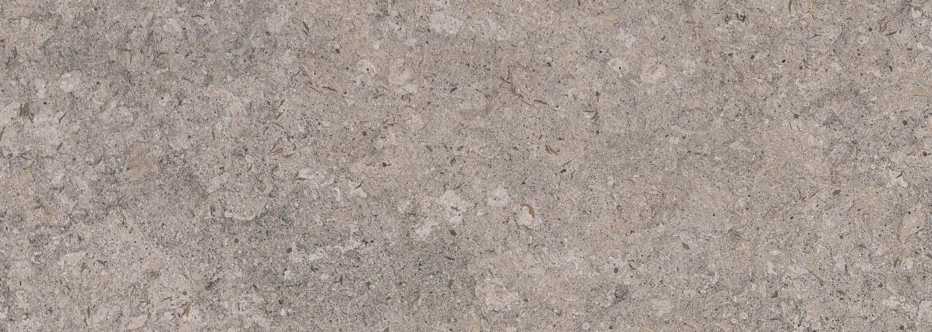 Tischplatte 280x100cm rechteckig, Dekton pietra grigio (12mm), schräge Kante