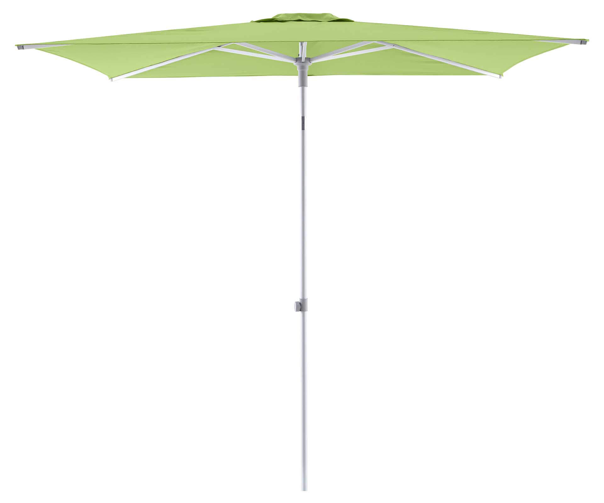 Solid Uno Select Sonnenschirm 210x150cm, eloxiert/macao