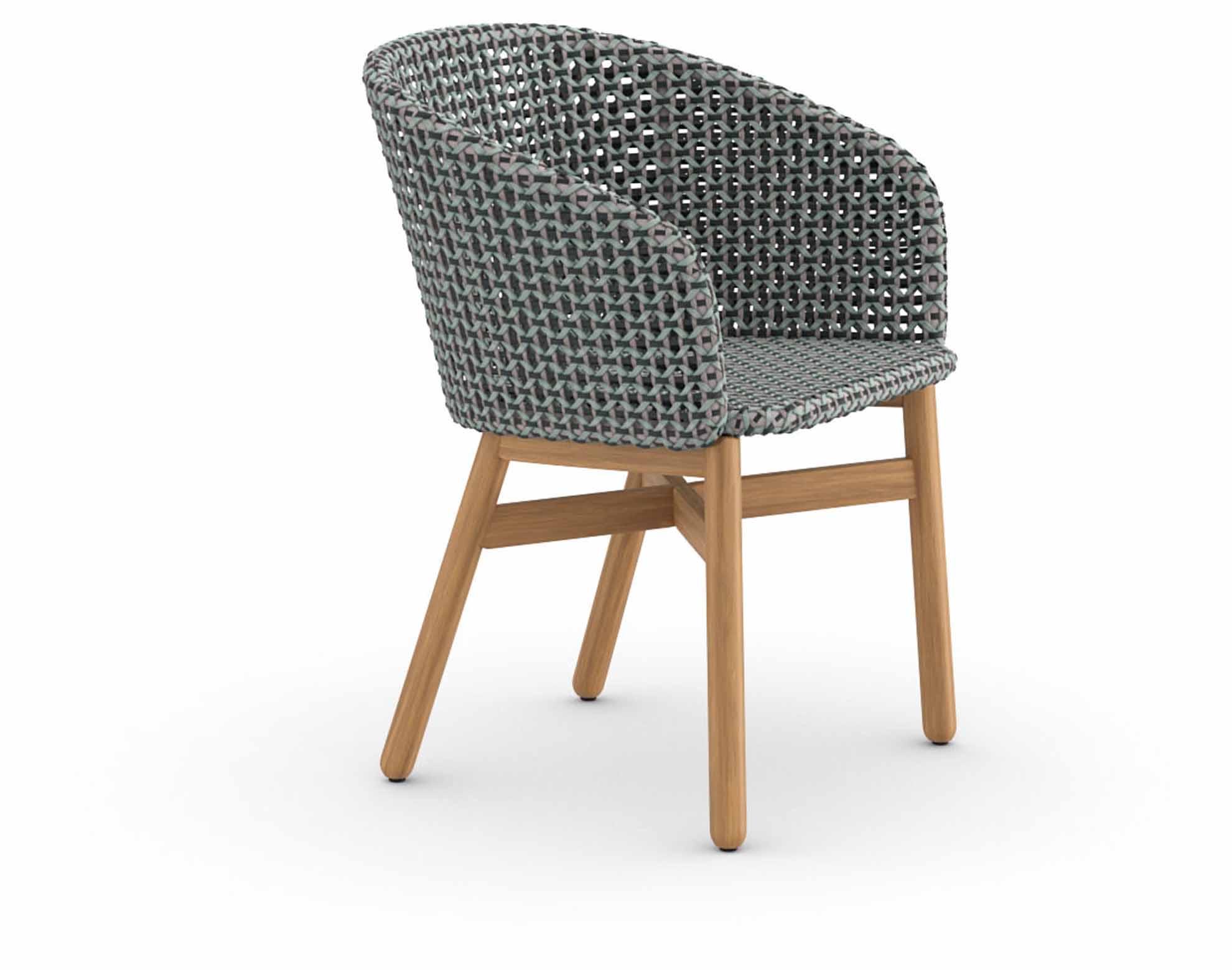 MBRACE Armlehnstuhl Teak/baltic