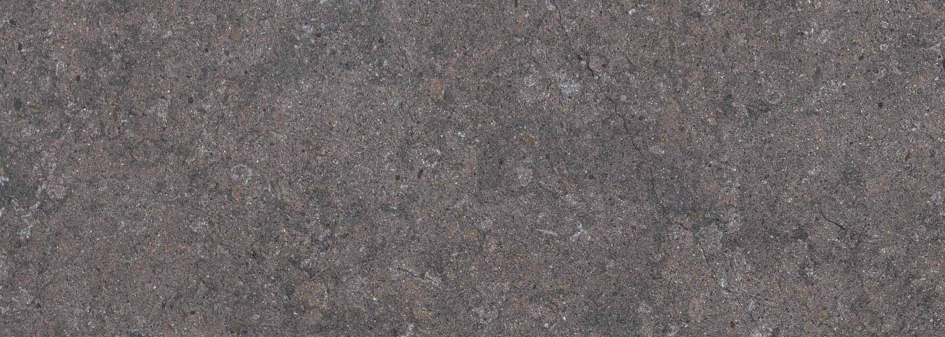 Tischplatte 280x100cm rechteckig, Dekton pietra grafite (12mm), schräge Kante