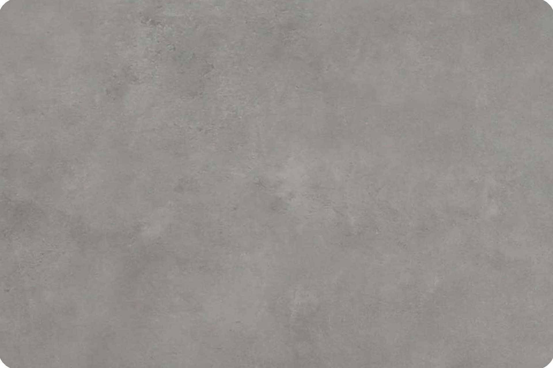 Tischplatte 120x80cm Ecken abgerundet (Radius R50), Keramik zement hell (6mm)