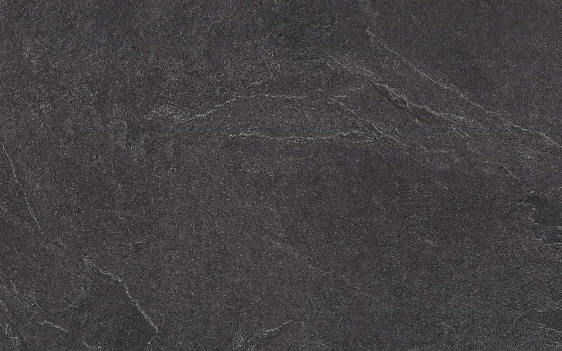 Tischplatte 160x90cm rechteckig, HPL carbon grau (13mm)