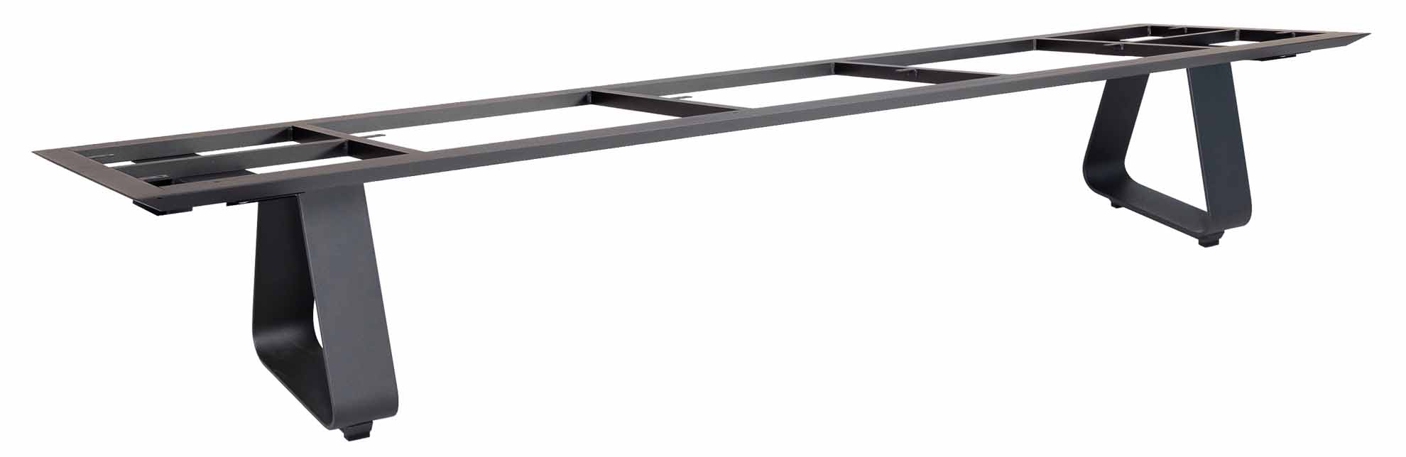 Elko Bankgestell 240x36cm, eisengrau