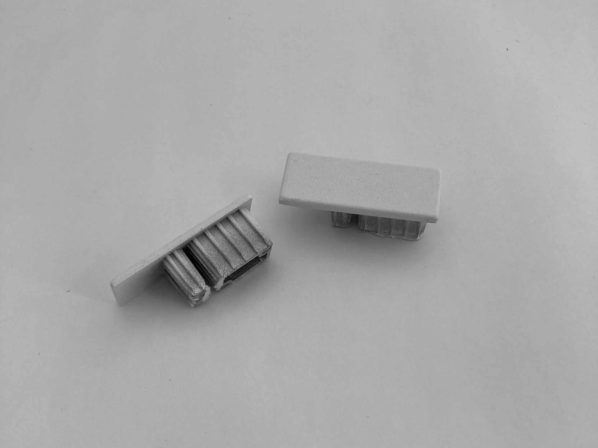 Endkappe L/R zu Beja Stapelsessel, weiß