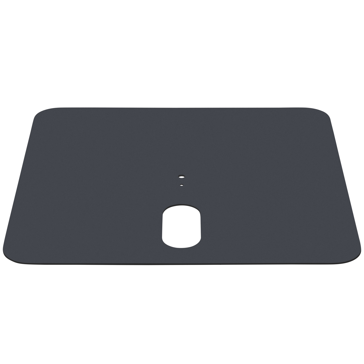 Decorplatte zu Rollensockel Z 55kg, Aluminium Verbund