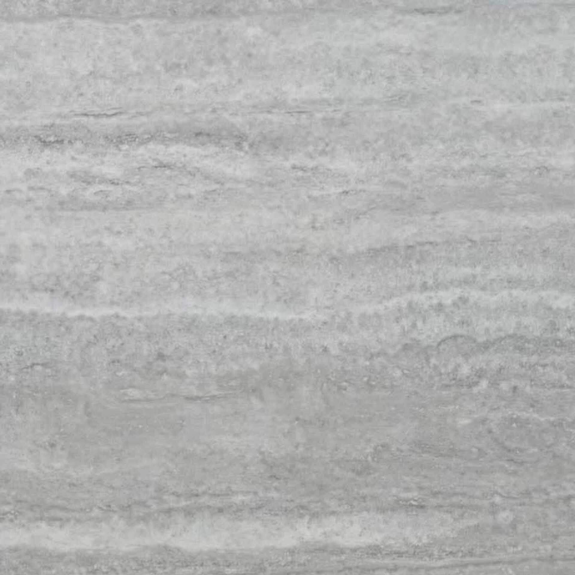 Tischplatte 65,7x65,7cm quadratisch, Keramik travertino silver (6mm)