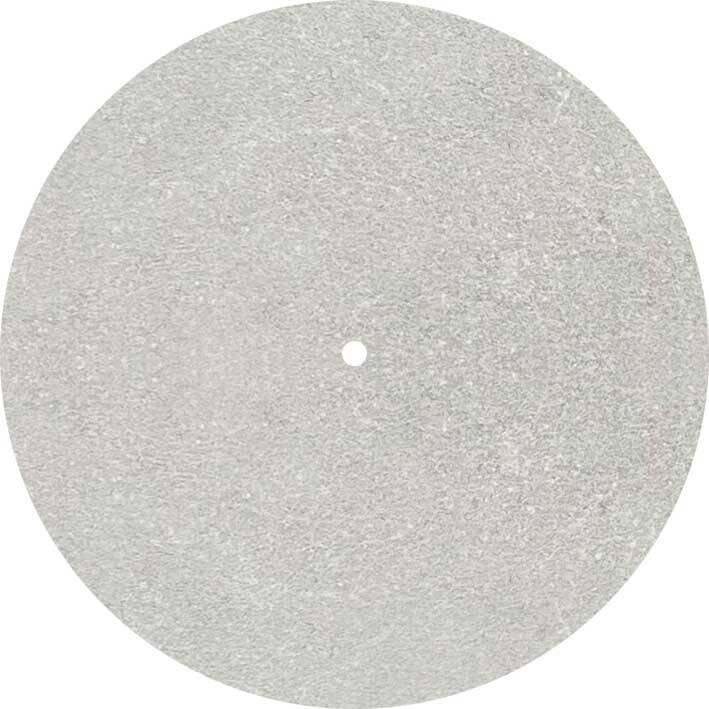 Nice Tischplatte 50cm rund, HPL sand (13mm)