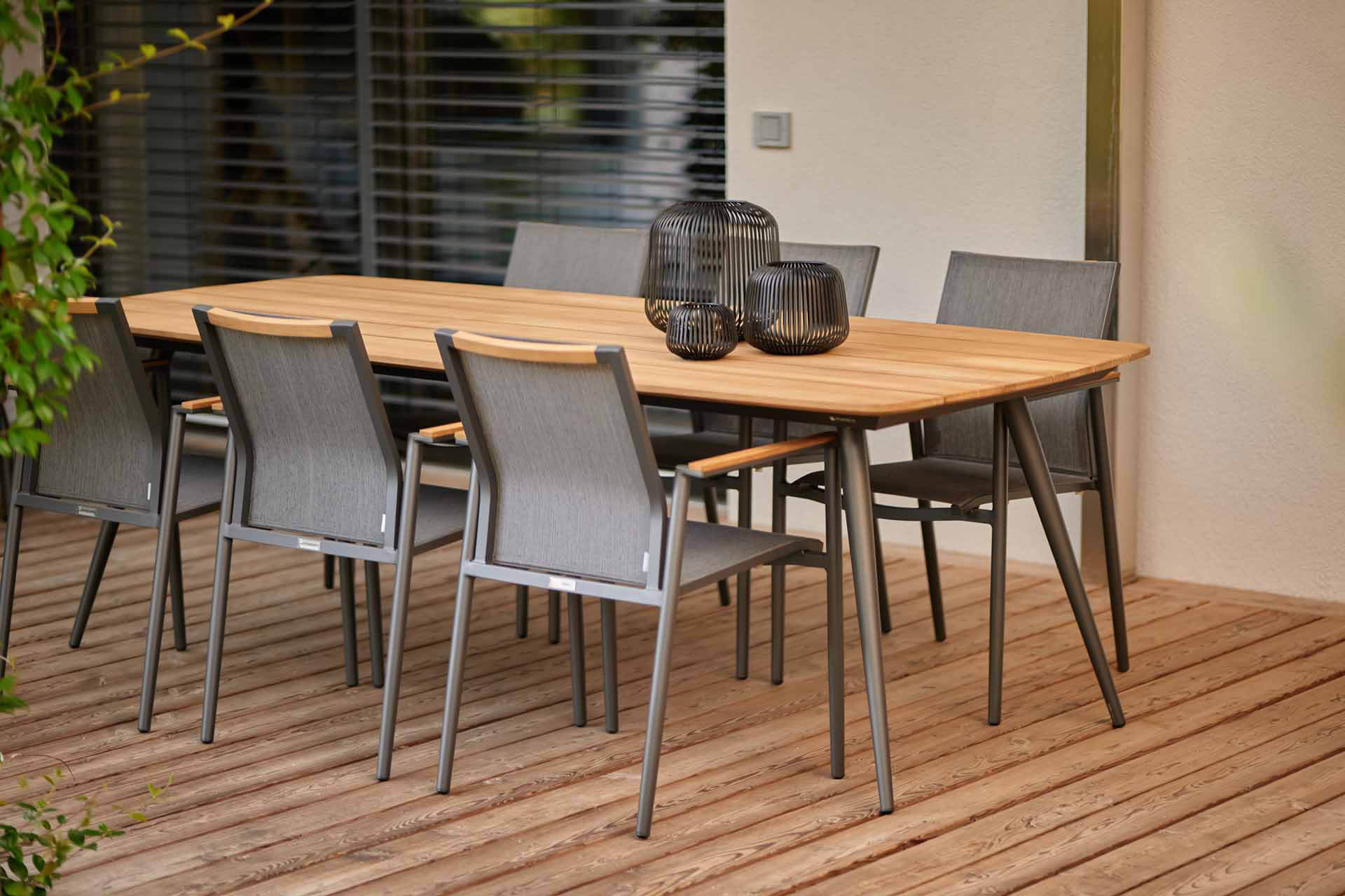 Jati & Kebon Gartenstühle