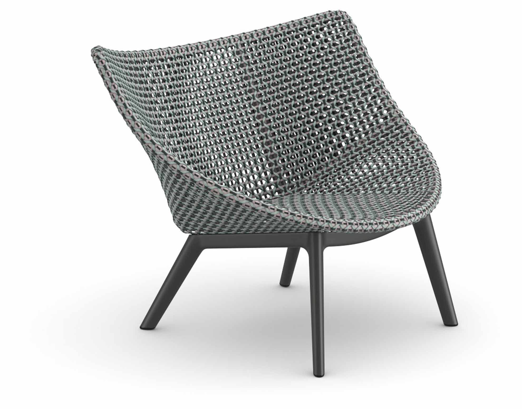 MBRACE Sessel niedrig Alu nori/baltic