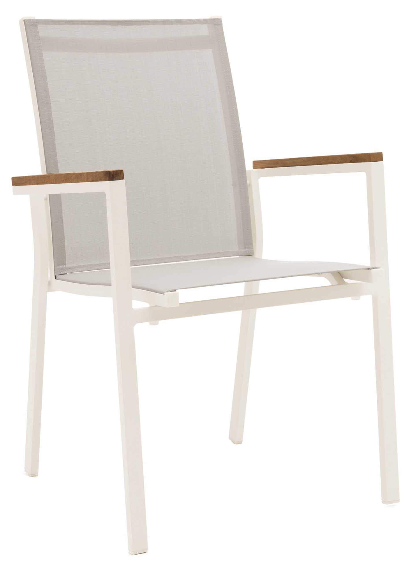 Rome Stapelsessel Aluminium