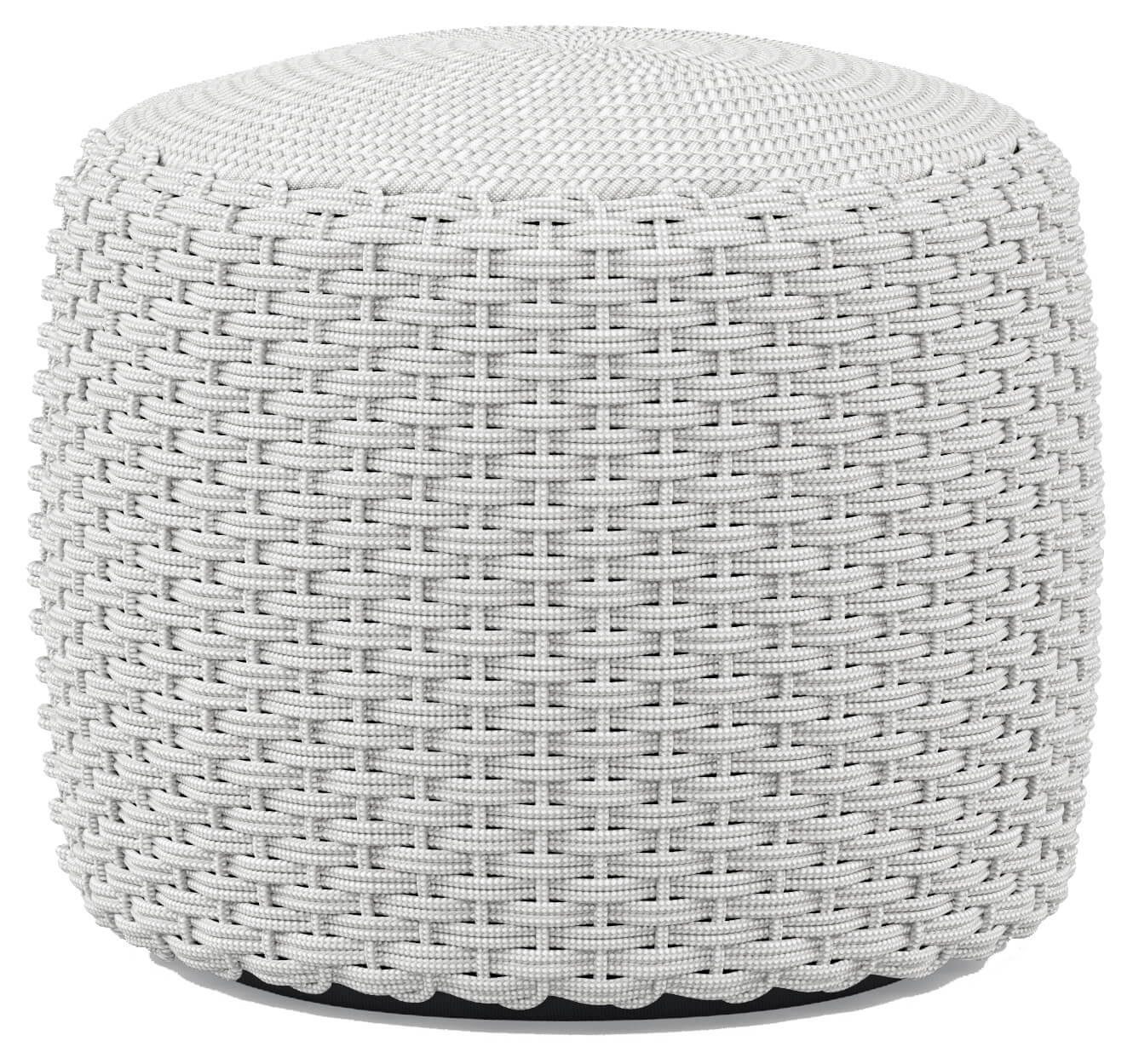 Pouff Cylinder Ø 50cm, Höhe 40cm, concrete