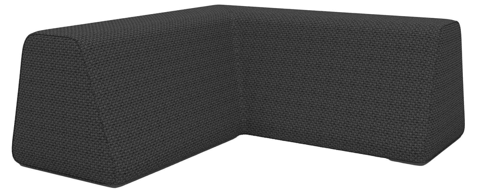 Sway Eck-Rückenlehne 77cm, espresso