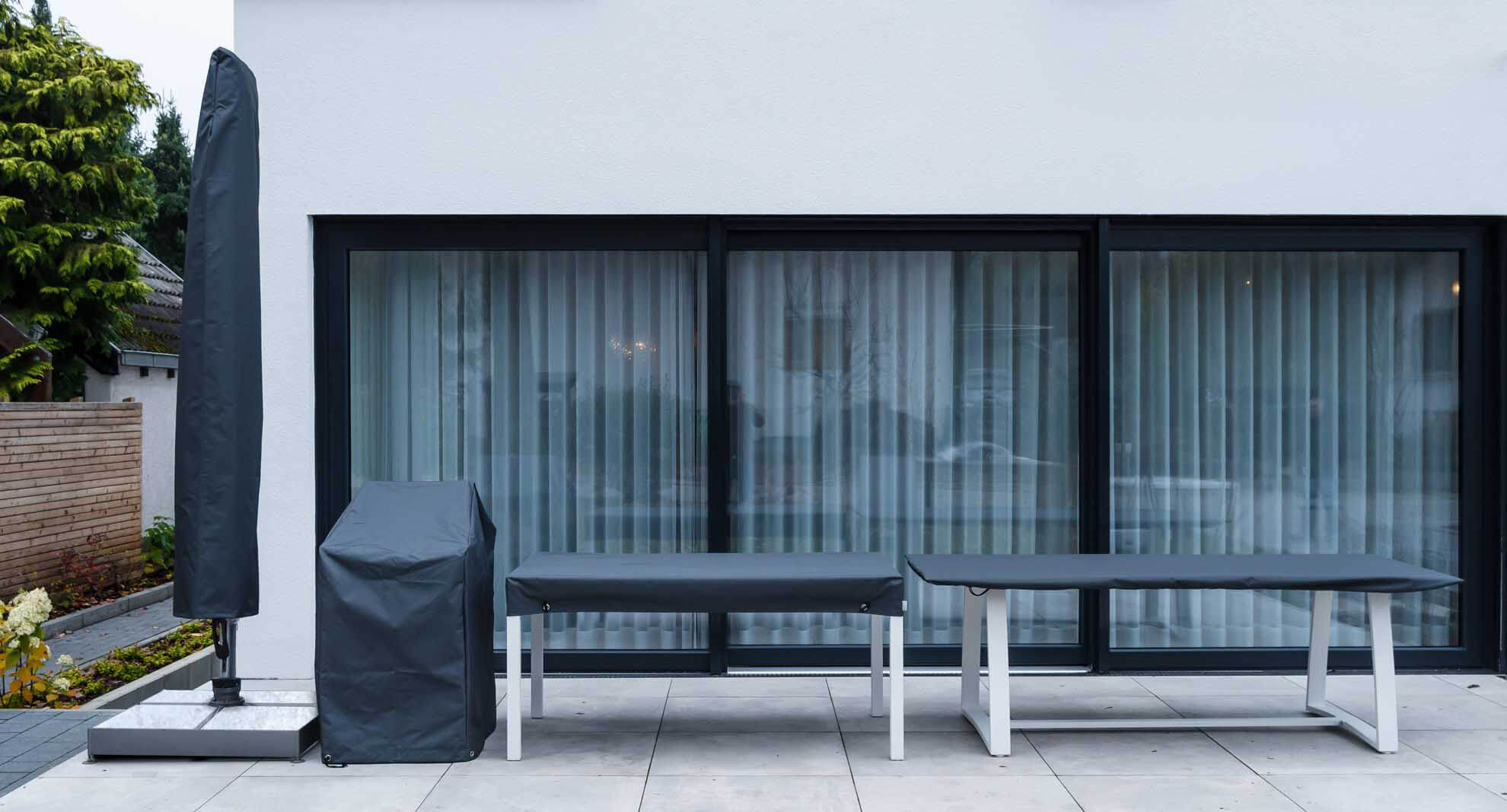 Schutzhülle Skate Lounge Hocker, Everlast Plus charcoal