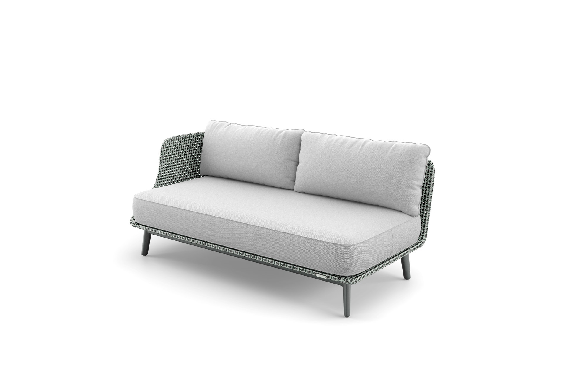 MBARQ Lounge Modul rechts, nori/baltic