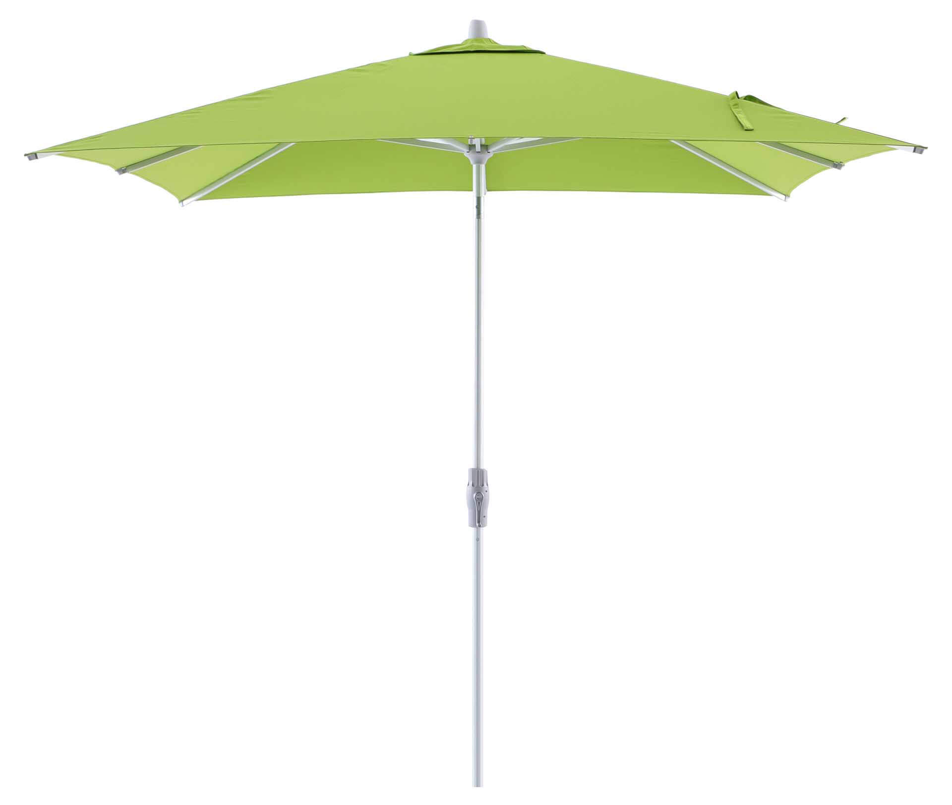 Comfort Uno Select V1 Sonnenschirm 250x250cm, eloxiert/macao