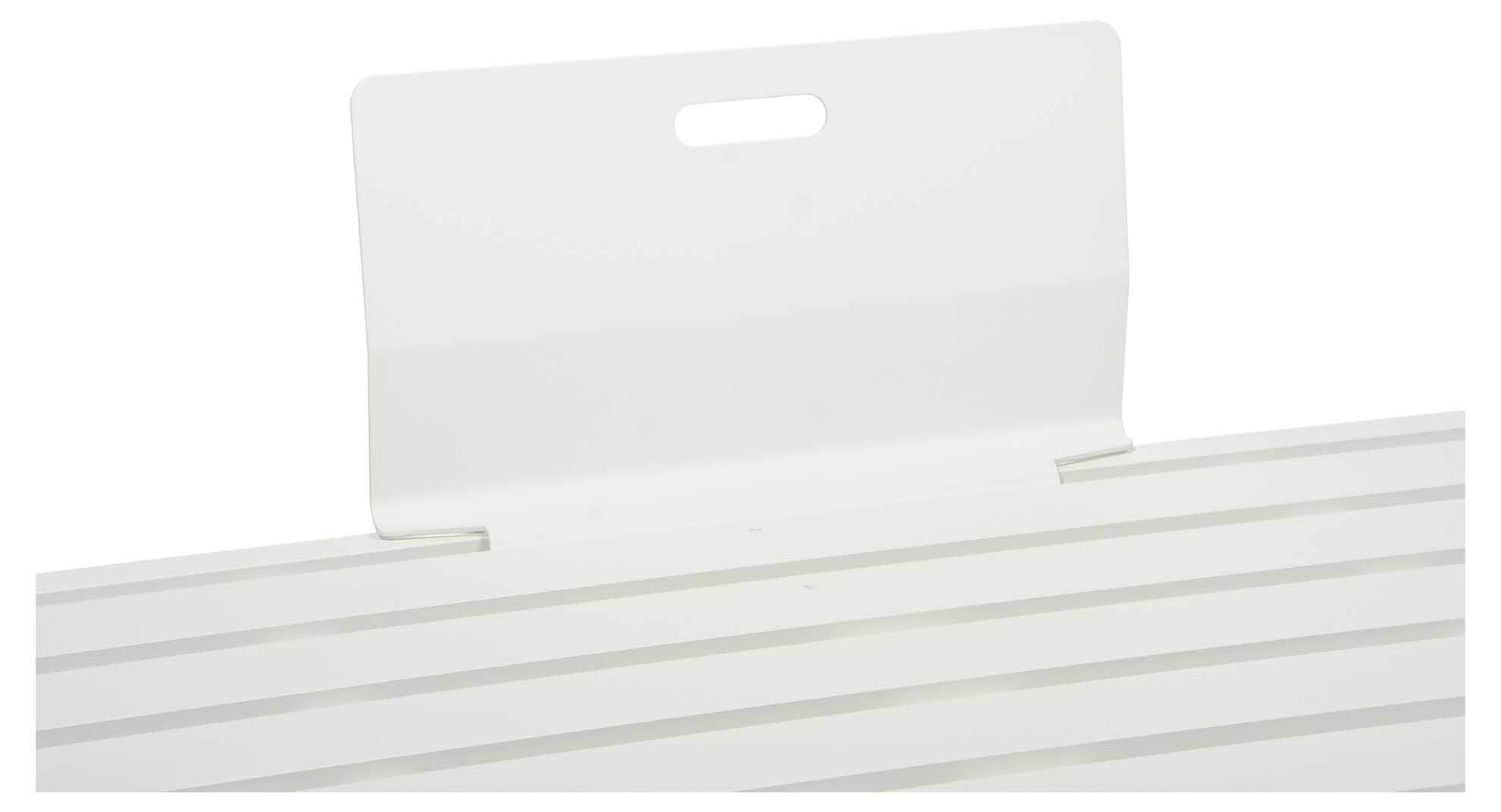 Bari Rückenlehne für Lounge Basismodule, weiß