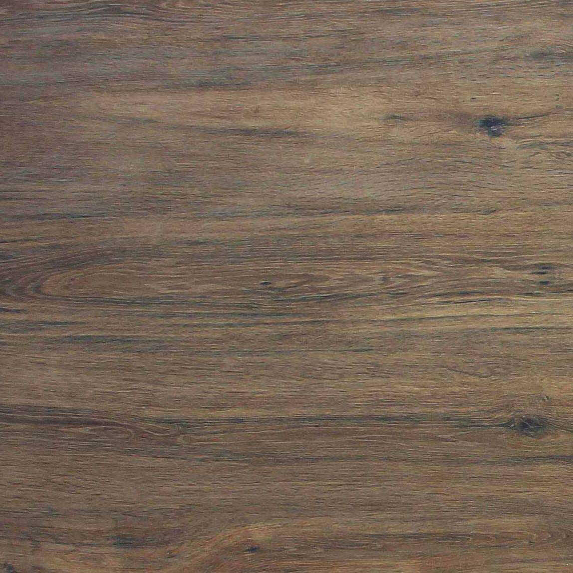 Tischplatte 81,7x81,7cm quadratisch, Keramik eiche dunkel (6mm)