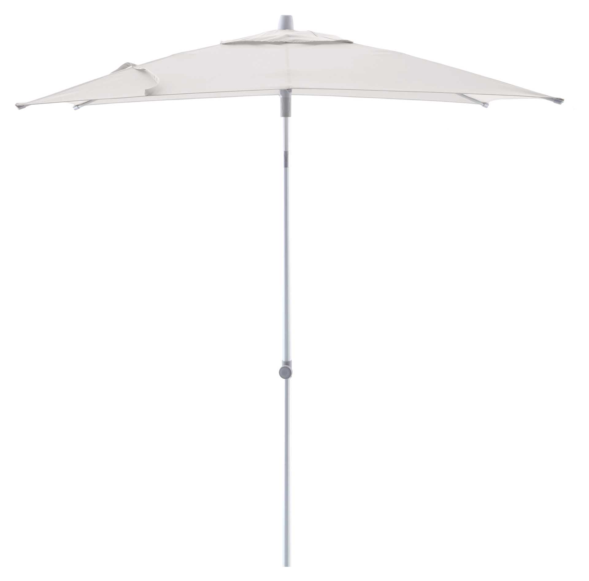 Solid Pro Luxe Sonnenschirm 210x150cm, eloxiert/canvas