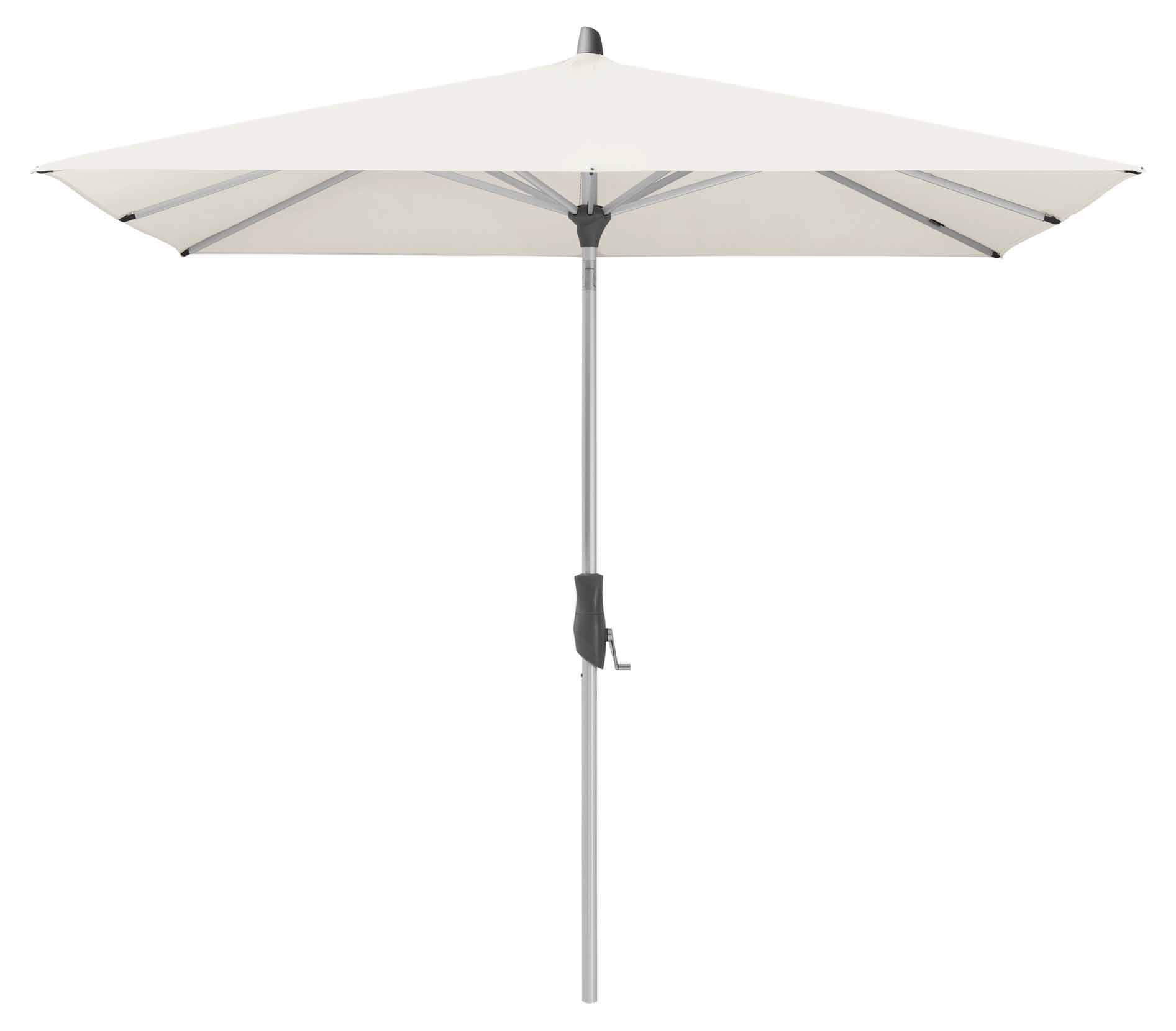 ALU-TWIST easy Sonnenschirm 250x200cm, Stoff 150 eggshell