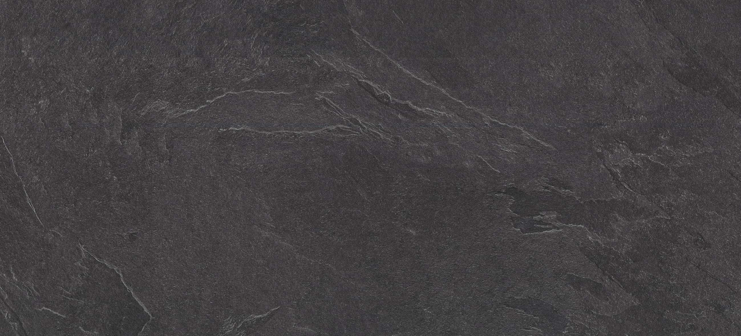 Tischplatte 220x100cm rechteckig, HPL carbon grau (13mm)