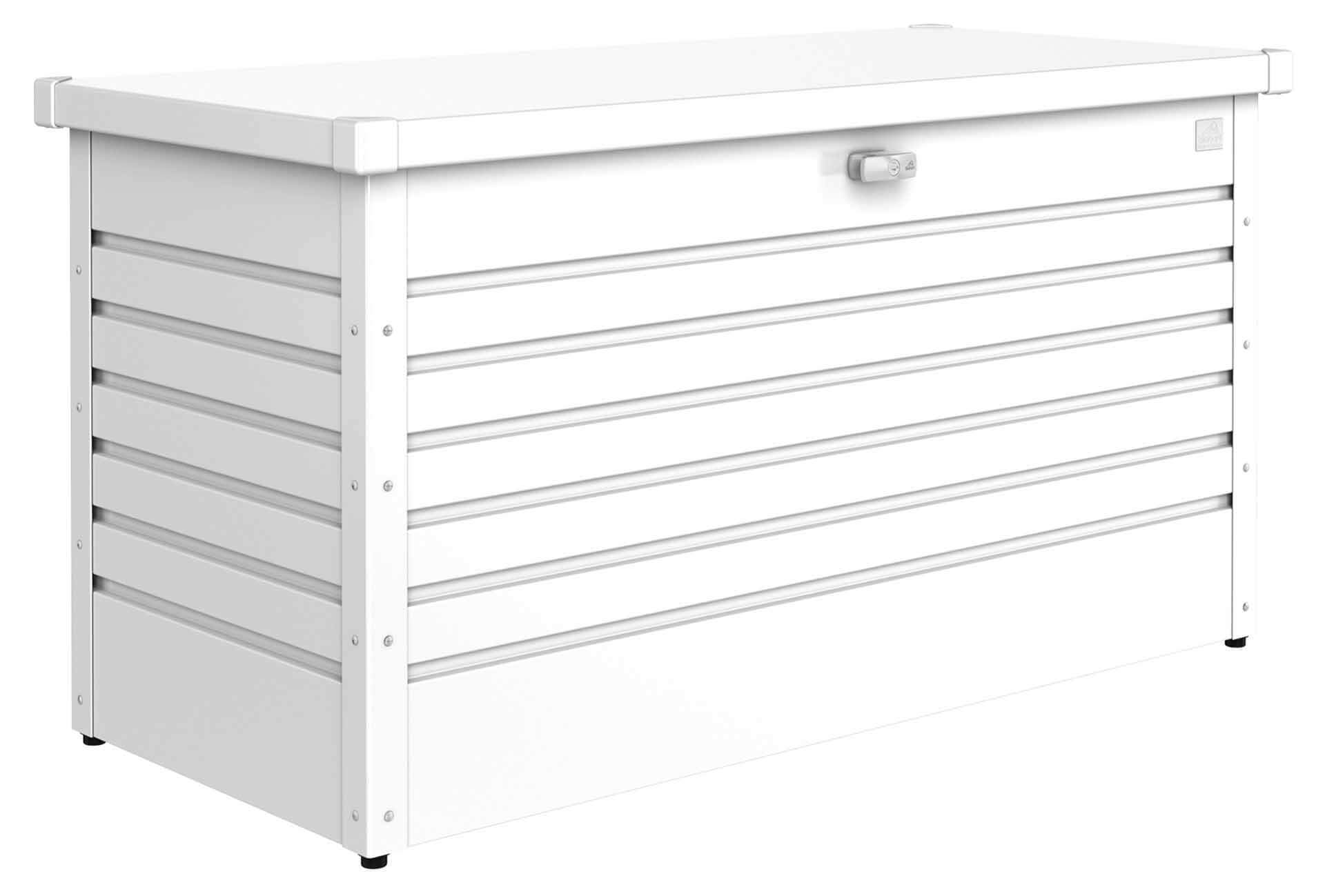 FREIZEITBOX 130 Kissenbox 134x62x71cm, weiß, zerlegt