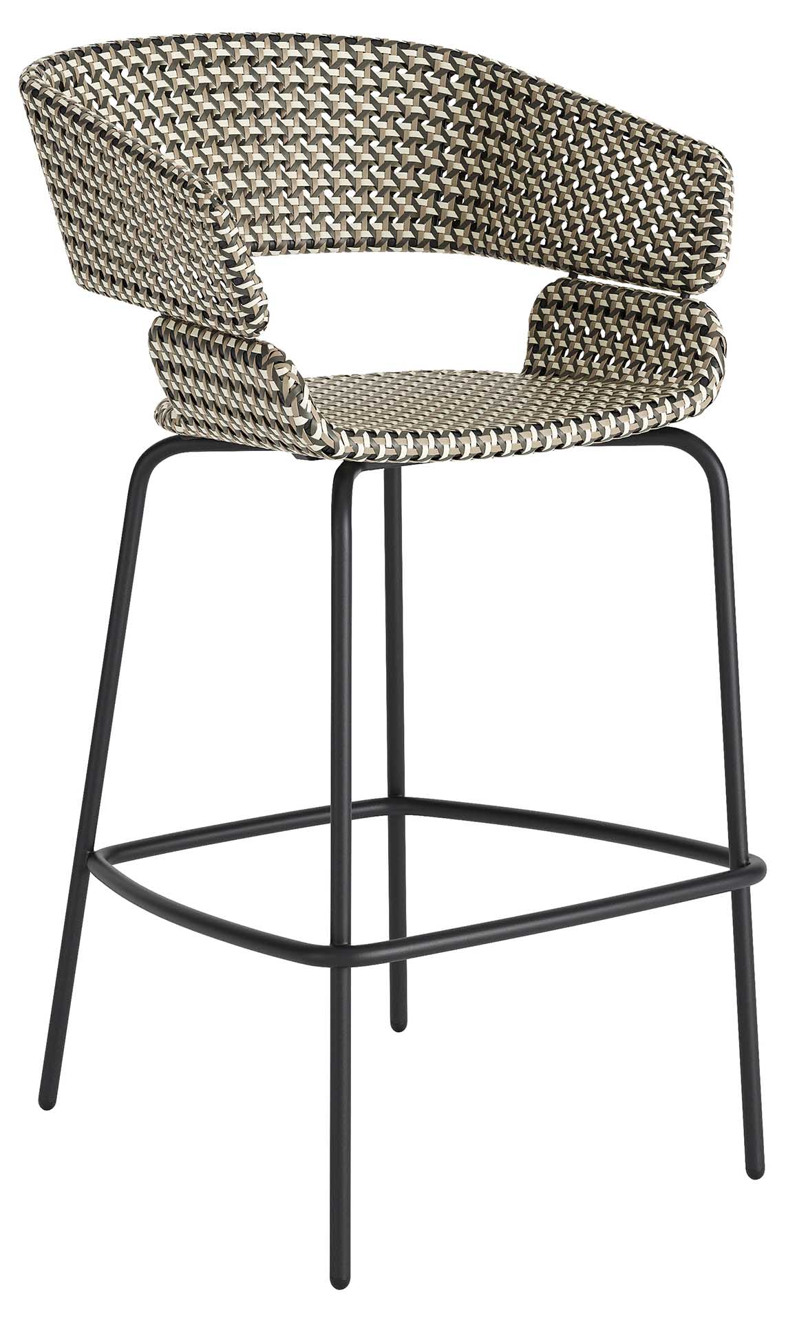 Phil Barsessel Alu eisengrau, Geflecht soft slate