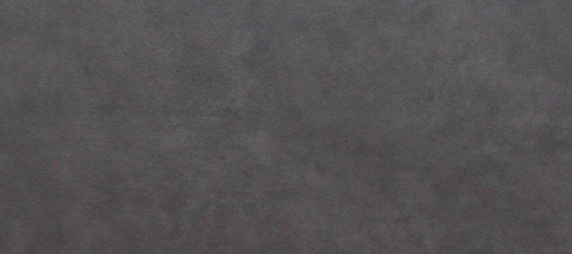 Tischplatte 81,7x36,7cm rechteckig, Keramik zement dunkel (6mm)