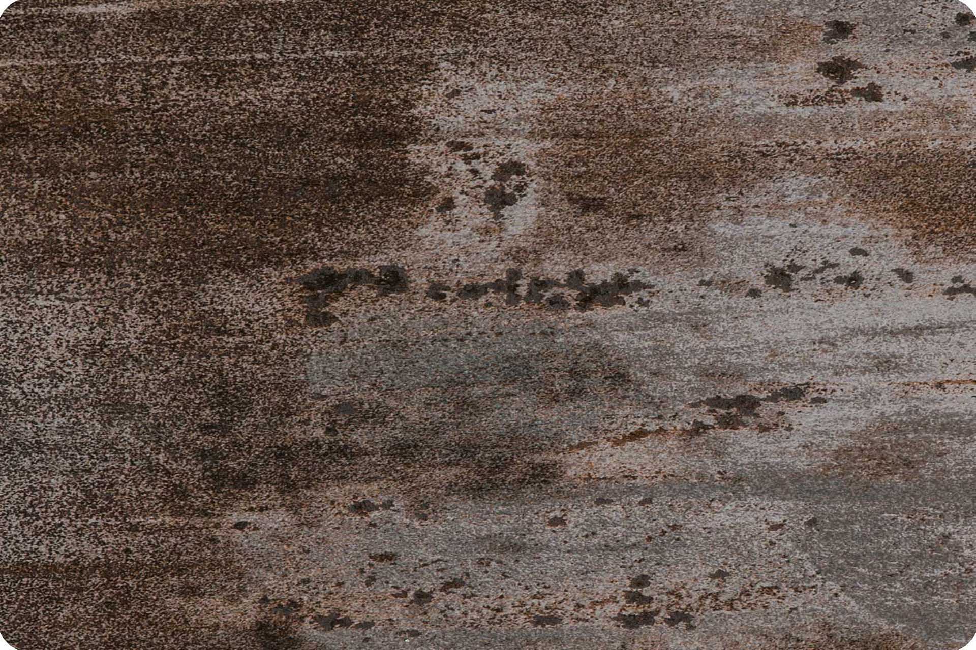 Tischplatte 120x80cm Ecken abgerundet (Radius R50), Dekton trilium (8mm)