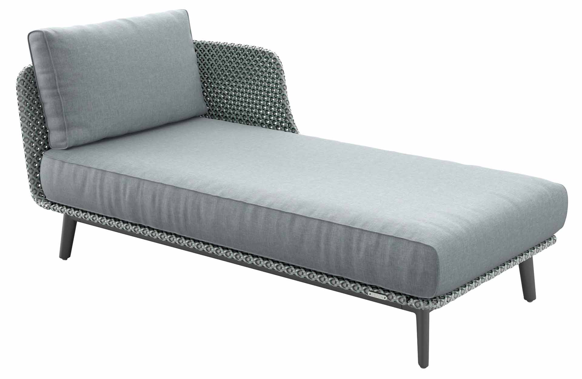 MBARQ Lounge Daybed links, nori/baltic