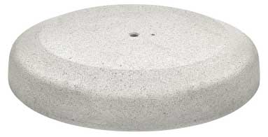 Betonsockel Z 30 kg, Ø 47×8,5cm