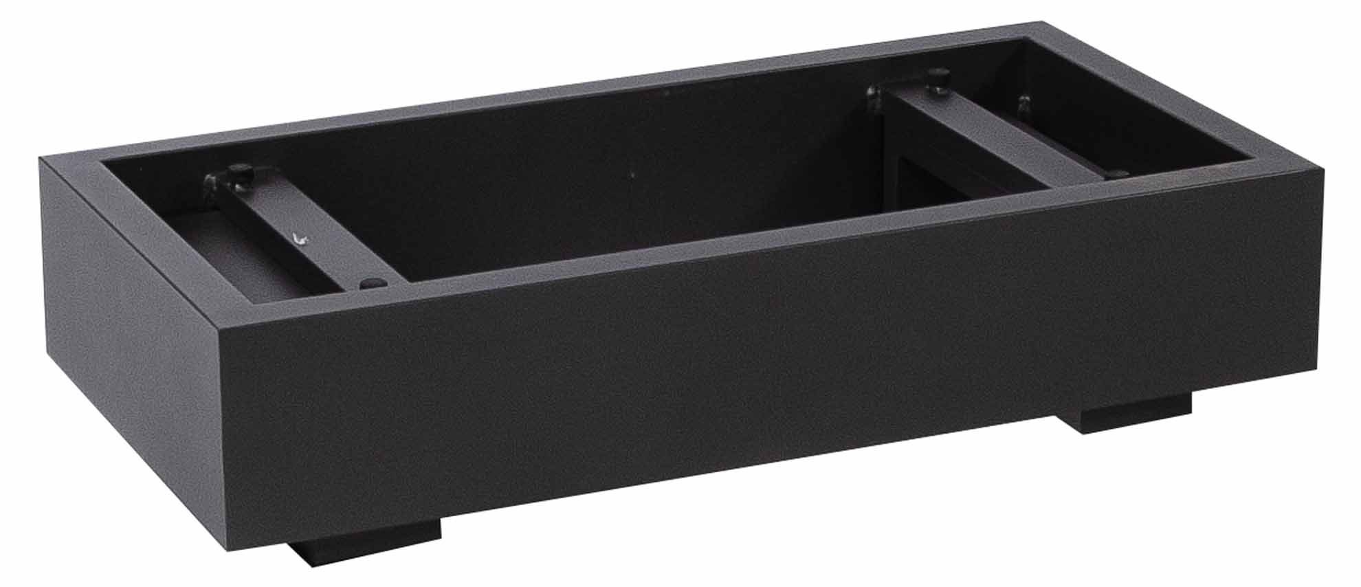 Bari Lounge Rahmen zu Kaffeetisch 90x45cm, eisengrau
