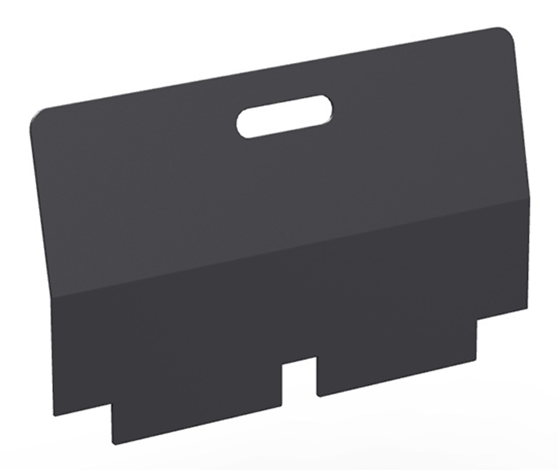 Arbon Lounge Rückenlehne für Basismodule, eisengrau