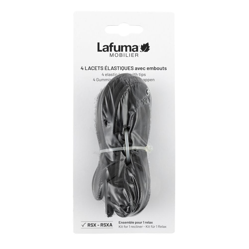 Spannschnur-Set/Gummischnüre für Lafuma RSX & RSXA mit Endkappe